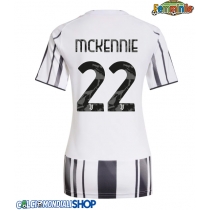 Maglie da calcio Juventus Weston McKennie #22 Prima Maglia Femminile 2025-26 Manica Corta